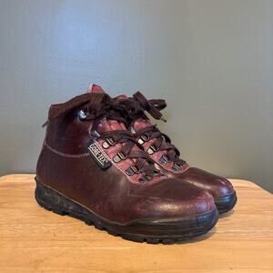 Vintage Vasque 7536 Sundowner GTX Gore-Tex Brown Leather Hiking Boots Women 5.5